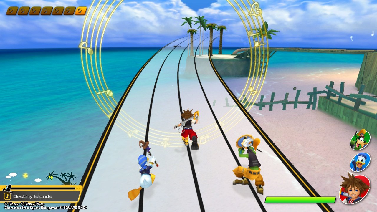 Kingdom Hearts Melody of Memory